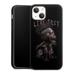 Silikon Premium Case black-matt