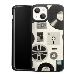 Silikon Premium Case black-matt