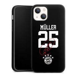 Silicone Premium Case Black Matt