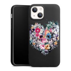 Silikon Premium Case black-matt