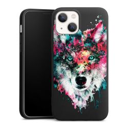 Silicone Premium Case Black Matt