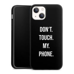 Silicone Premium Case Black Matt