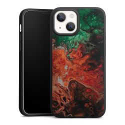 Silikon Premium Case black-matt