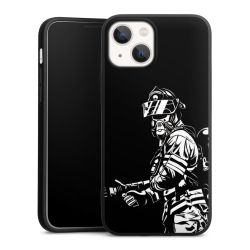 Silicone Premium Case Black Matt