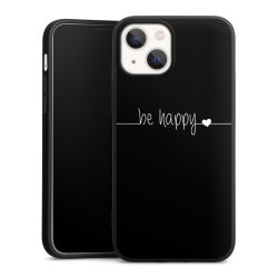 Silicone Premium Case Black Matt