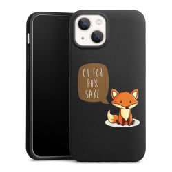 Silikon Premium Case black-matt