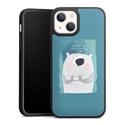 Silikon Premium Case black-matt