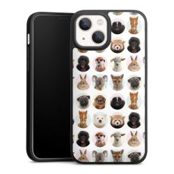 Silikon Premium Case black-matt