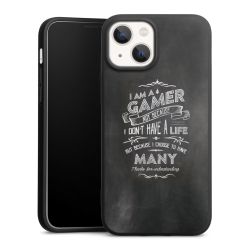 Silikon Premium Case black-matt