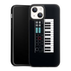 Silikon Premium Case black-matt