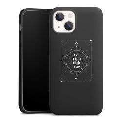 Silikon Premium Case black-matt