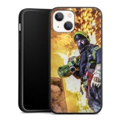 Silicone Premium Case Black Matt