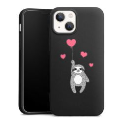 Silikon Premium Case black-matt