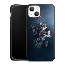 Silicone Premium Case Black Matt