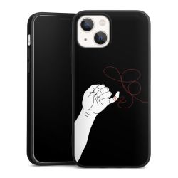 Silikon Premium Case black-matt