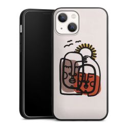 Silikon Premium Case black-matt