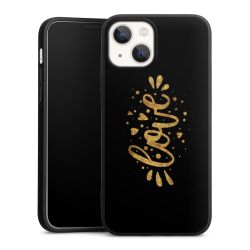 Silikon Premium Case black-matt