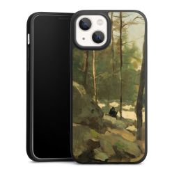 Silikon Premium Case black-matt