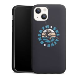 Silikon Premium Case black-matt