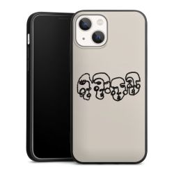 Silicone Premium Case Black Matt