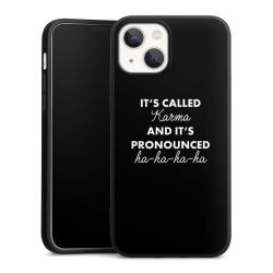 Silikon Premium Case black-matt