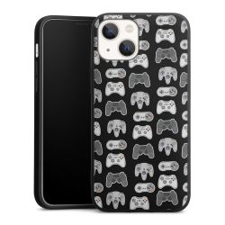 Silikon Premium Case black-matt