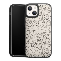 Silikon Premium Case black-matt