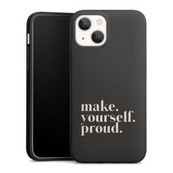 Silicone Premium Case Black Matt