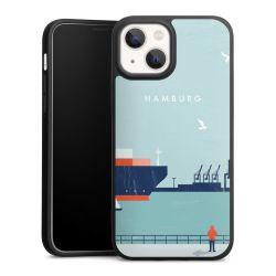 Silikon Premium Case black-matt