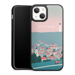 Silikon Premium Case black-matt