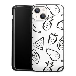 Silicone Premium Case Black Matt