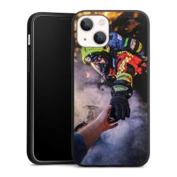 Silikon Premium Case black-matt