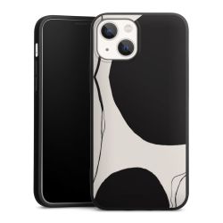 Silicone Premium Case Black Matt