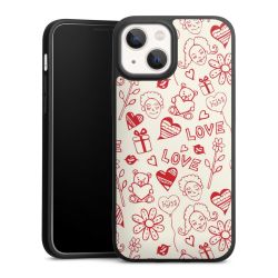 Silikon Premium Case black-matt