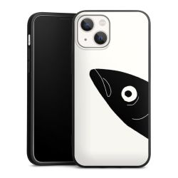 Silikon Premium Case black-matt