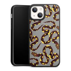 Silikon Premium Case black-matt