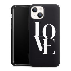 Silicone Premium Case Black Matt