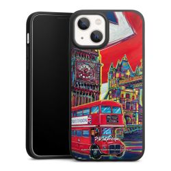 Silikon Premium Case black-matt