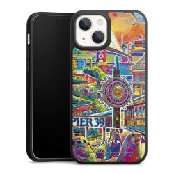 Silikon Premium Case black-matt