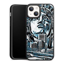 Silikon Premium Case black-matt