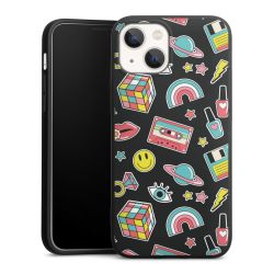 Silikon Premium Case black-matt