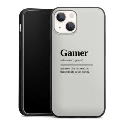 Silicone Premium Case Black Matt