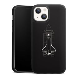 Silikon Premium Case black-matt