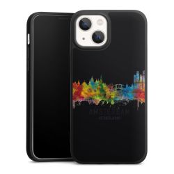 Silicone Premium Case Black Matt