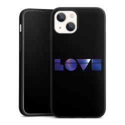 Silikon Premium Case black-matt