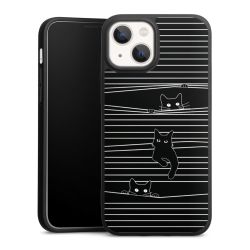 Silikon Premium Case black-matt