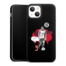 Silikon Premium Case black-matt