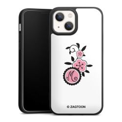 Silikon Premium Case black-matt