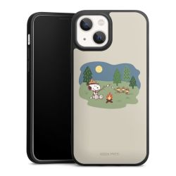 Silikon Premium Case black-matt