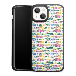 Silicone Premium Case black-matt